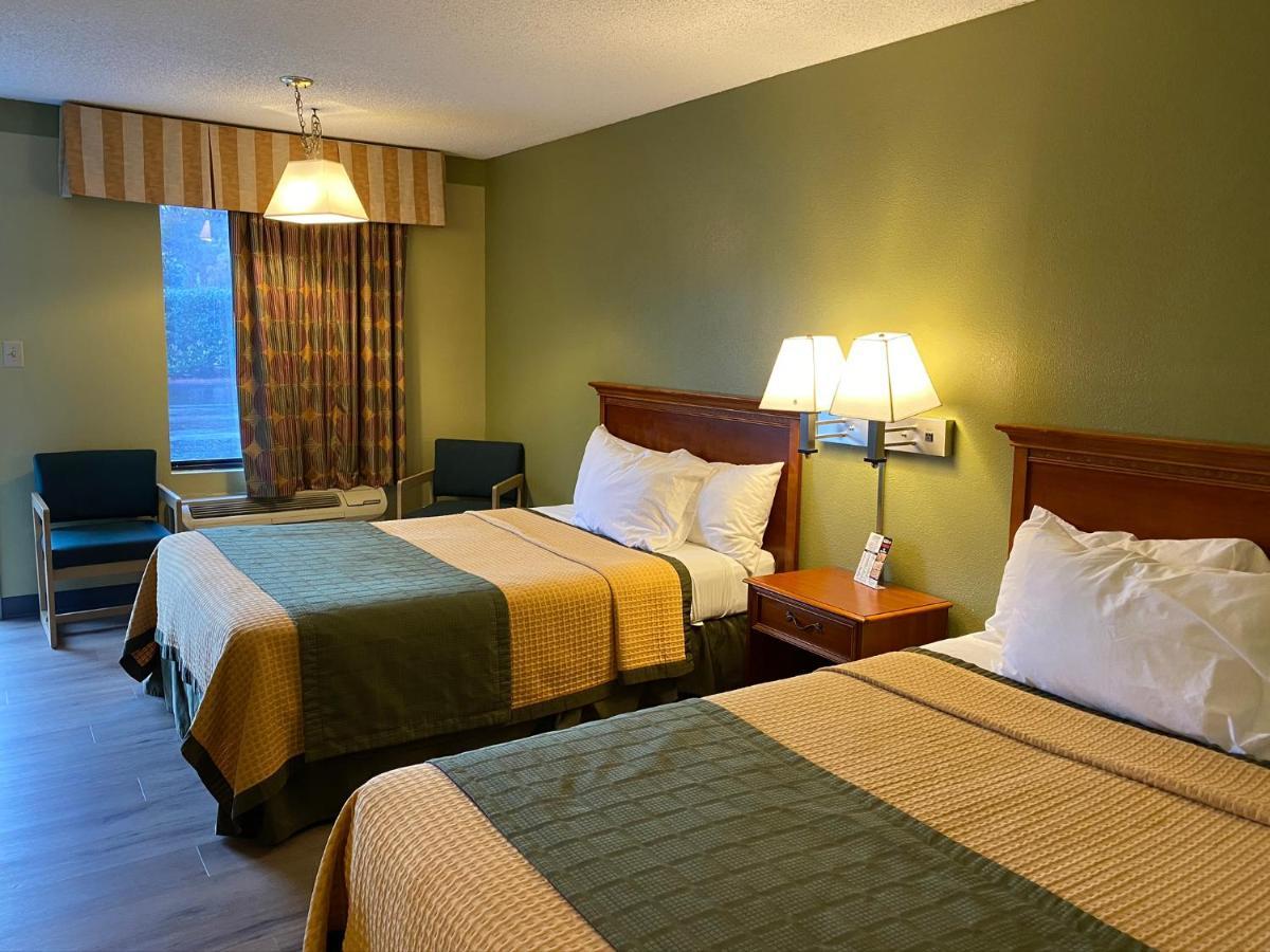 Cabarrus Inn 康科德 外观 照片