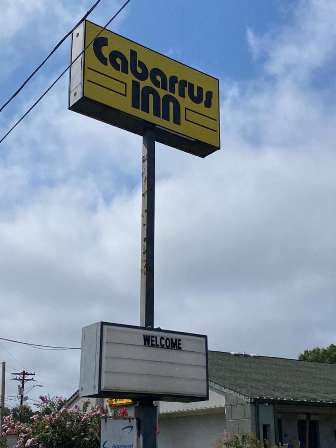 Cabarrus Inn 康科德 外观 照片