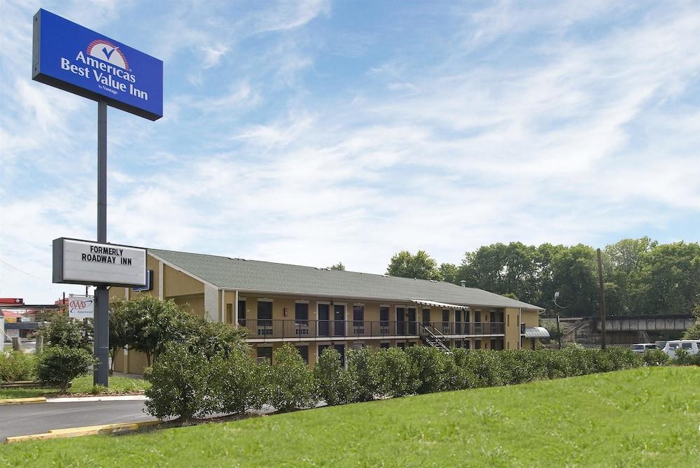 Cabarrus Inn 康科德 外观 照片