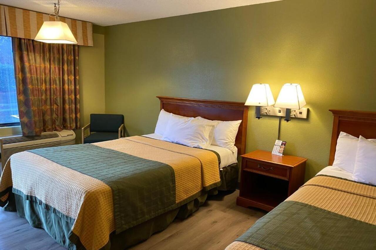 Cabarrus Inn 康科德 外观 照片