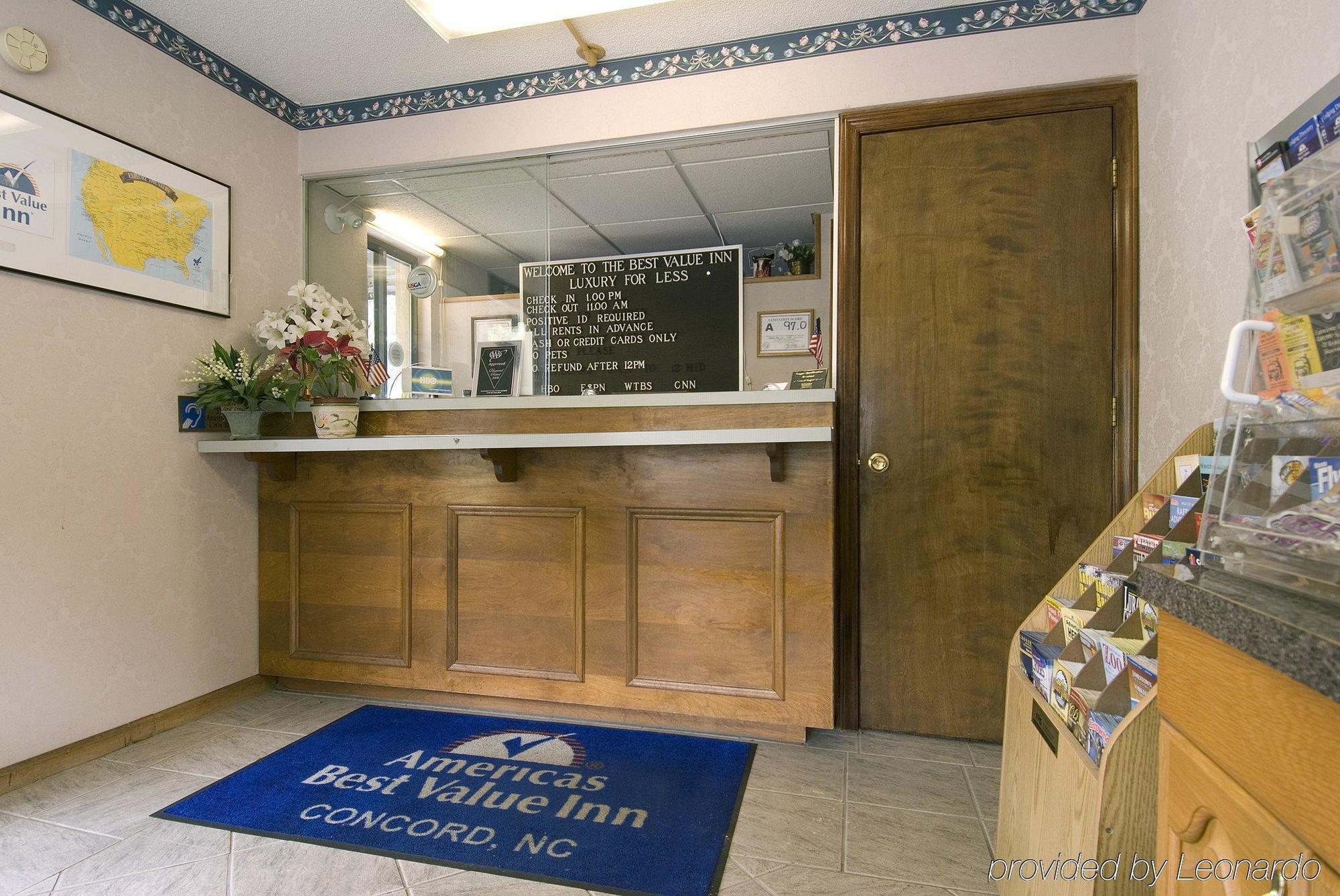 Cabarrus Inn 康科德 外观 照片